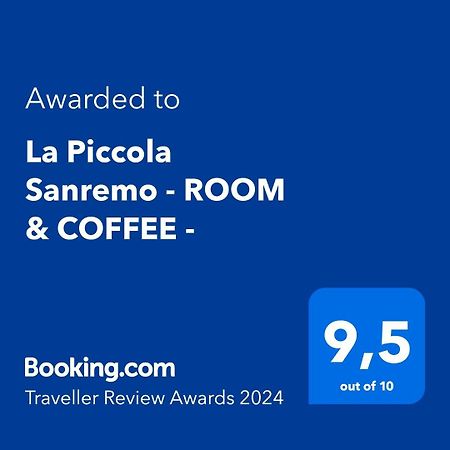 La Piccola Sanremo - Room & Coffee - Monopoli Kültér fotó