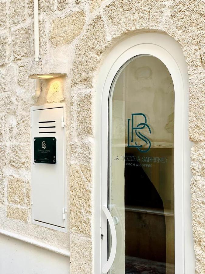 La Piccola Sanremo - Room & Coffee - Monopoli Kültér fotó